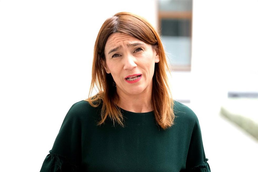 La portavoz socialista de Empleo en el Parlamento, Olga Manzano.