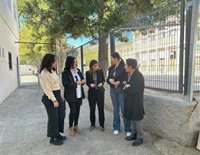 El PSOE afea a la Junta "no poner un solo ladrillo" del colegio colegio Río Chico de Cádiar (Granada)
