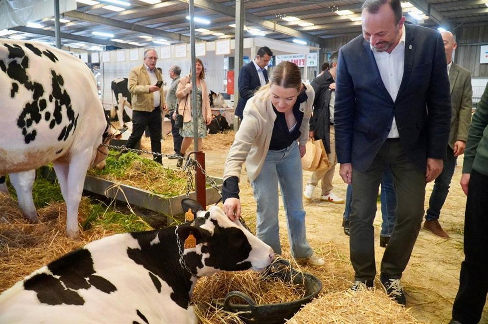 La presidenta del Govern, Marga Prohens, participa en la segunda jornada de la Fira del Camp de Menorca