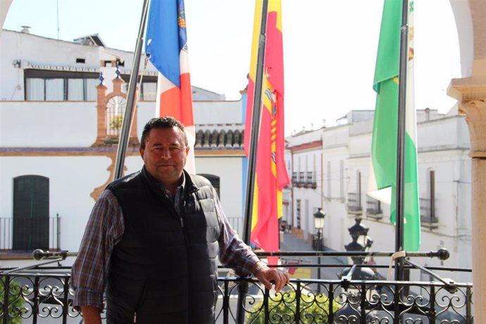 Portavoz de Vox en el Ayuntamiento de Almonte, José Joaquín de la Torre.