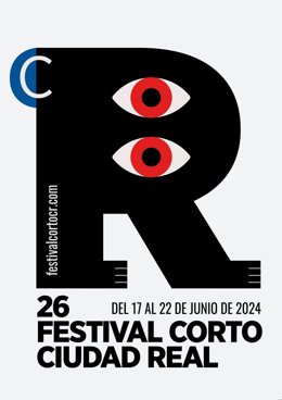 Cartel del 26 Festival Corto de Ciudad Real.