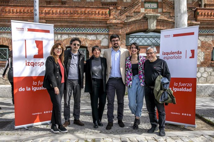 El nuevo partido Izquierda Española se presenta este domingo en Madrid para defender "la igualdad frente a un Gobierno rendido al nacionalismo"