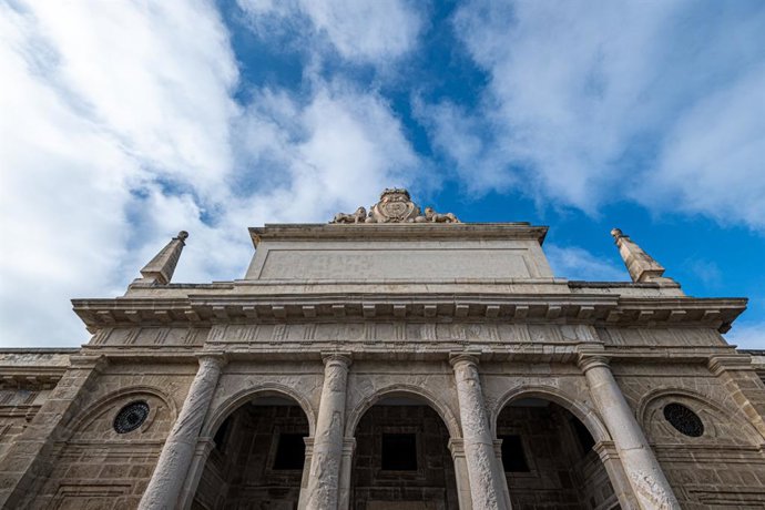 Imagen de la Casa Iberoamericana en Cádiz.