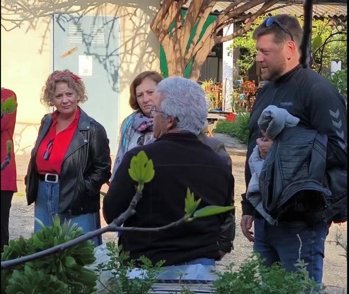 Con Málaga propone un Programa Municipal de Huertos Urbanos y "reclama políticas activas" al Ayuntamiento malagueño