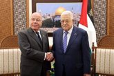 Foto: Abbas advierte de que el ataque israelí sobre Rafá causará una "catástrofe humanitaria"