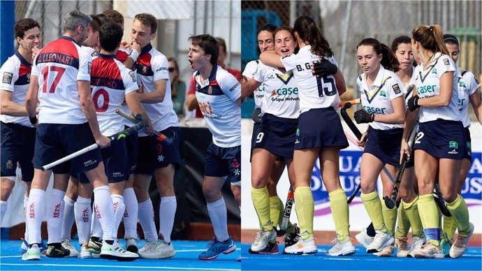 RC Polo y Club de Campo, campeones de la Copa del Rey y de la Reina