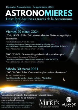 Cartel de 'Astronomieres'.