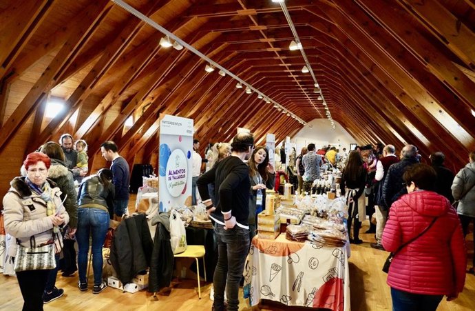 La IV Feria de Alimentos de Valladolid este domingo.