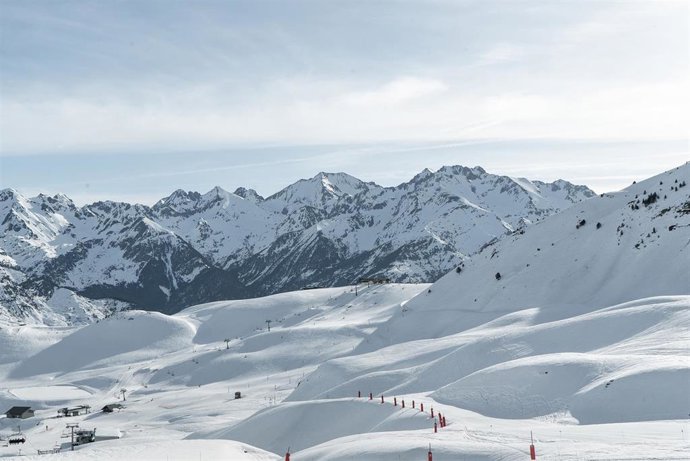 Estación de Formigal este fin de semana.