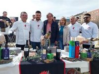 Más de 70 cortadores de jamón de toda España se dan cita en un encuentro solidario en Jaén