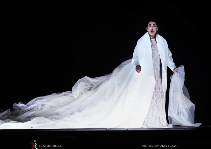 La actriz Rossy de Palma en el monólogo 'Silencio'