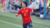 Cucurella sustituye a Gayà en la selección