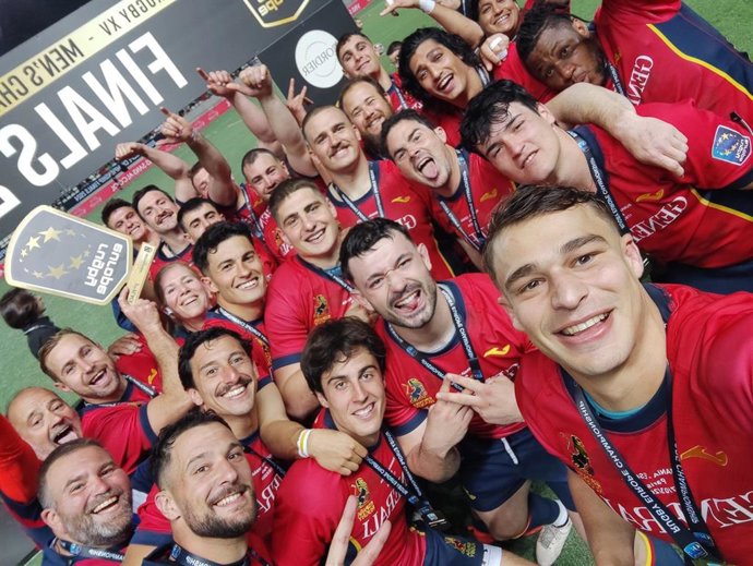 España se cuelga el bronce europeo con su primer triunfo en Rumanía