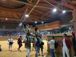 Puerta grande de Ruiz de Velasco y Méndez