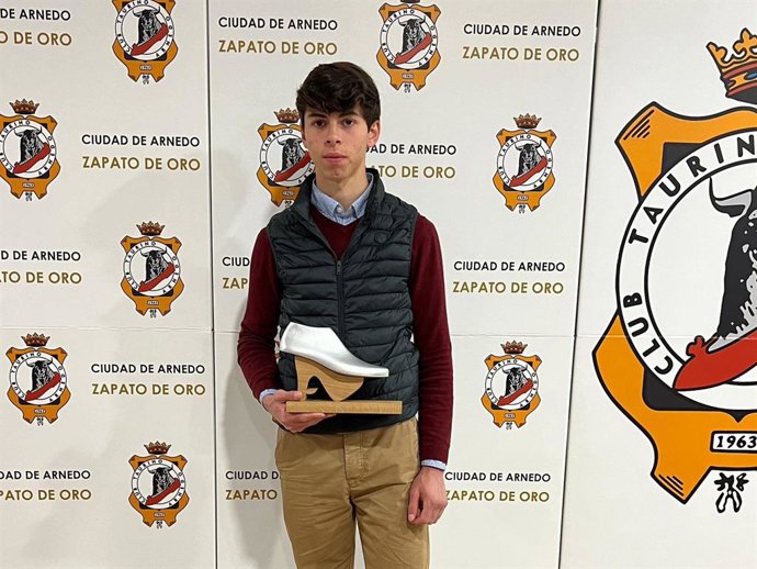 El novillero Julio Méndez se hace con el 'Zapato de Plata 2024'