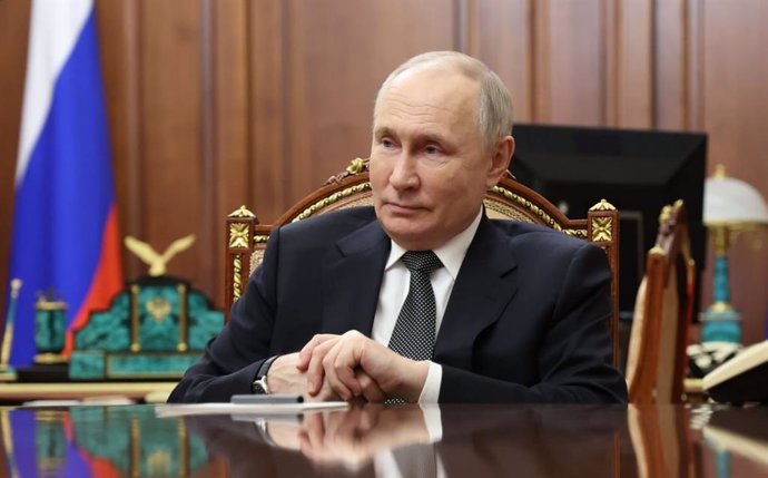 El presidente ruso, Vladimir Putin