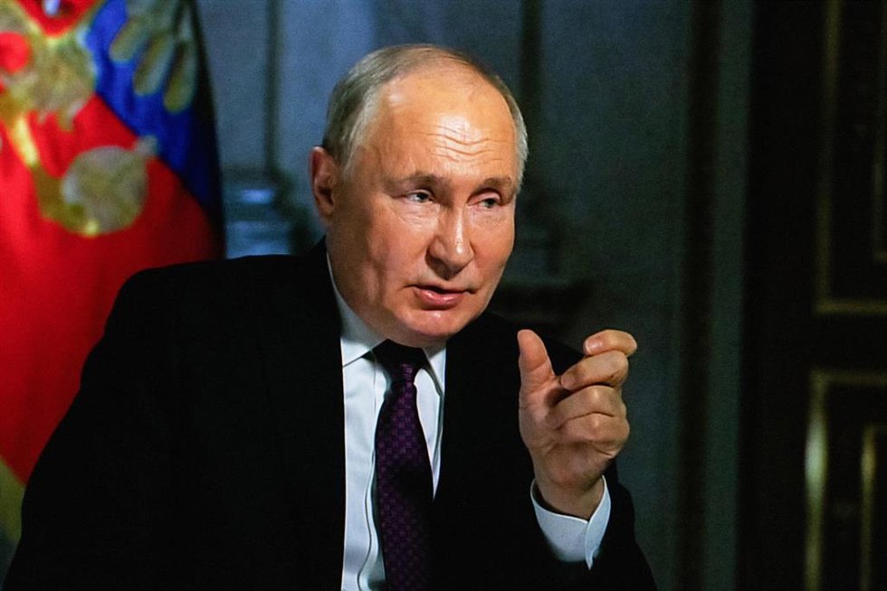 El presidente ruso, Vladimir Putin