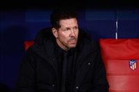 Simeone: "Estamos más débiles que hace un mes"