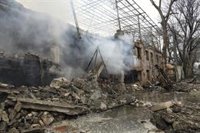 Al menos un muerto y seis heridos en un ataque ruso en Nikolaev, en el sur de Ucrania