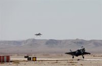 Cae un "objetivo aéreo sospechoso" procedente del mar Rojo en Eilat, en el sur de Israel