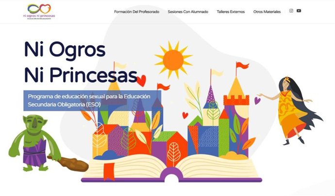 Programa 'Ni ogros ni princesas'