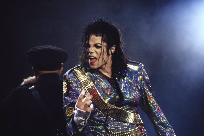 Archivo - Michael Jackson en concierto