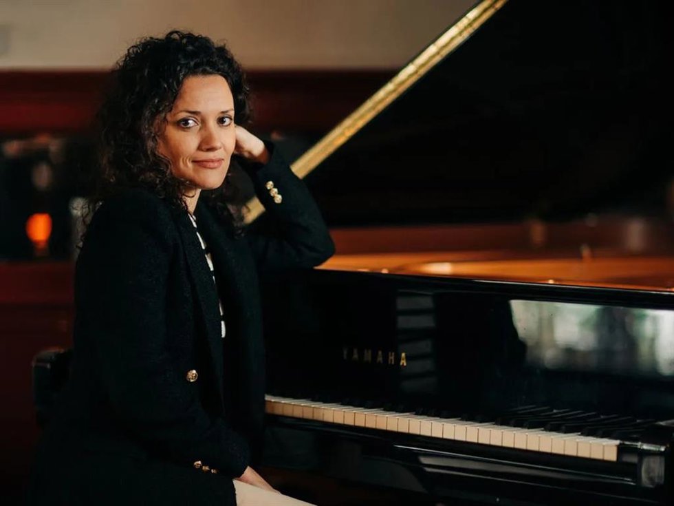 La pianista, compositora y cantante Sheila Blanco