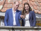 Foto: Kate Middleton reaparece junto al Príncipe Guillermo: "Se la veía feliz, relajada y saludable"