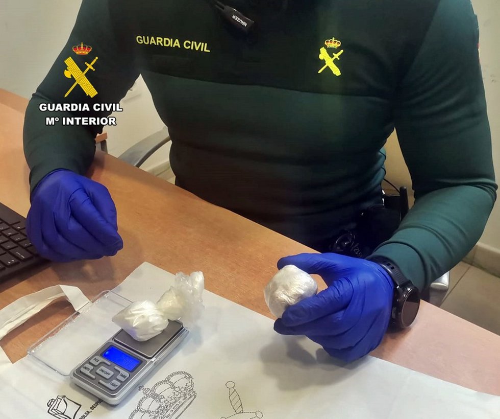 Sustancias estupefacientes intervenidas
