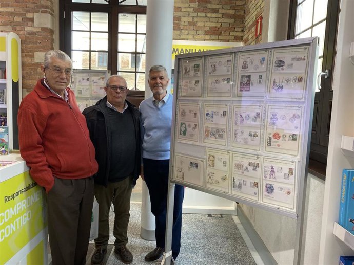 'Málaga En Filatelia' Protagoniza La Nueva Exposición En La Oficina Principal De Correos De La Ciudad