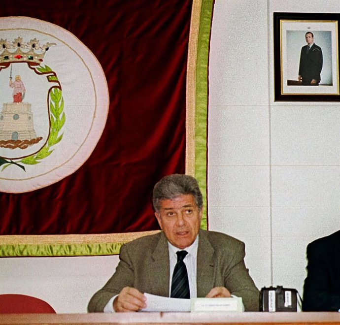 Imagen del exalcalde de Elda (Alicante) Camilo Valor, que ha fallecido el 17 de marzo de 2023.