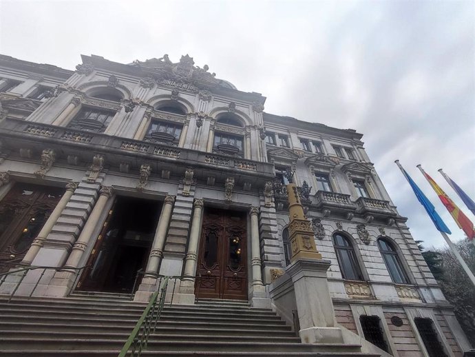 Archivo - Sede de la Junta General del Principado de Asturias