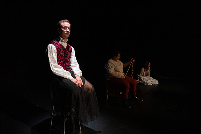 Archivo - Espectáculo en Sala Russafa