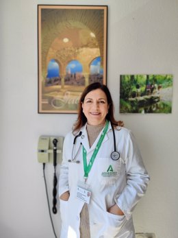 María Isabel Ballesta, médica de familia en el Distrito Sanitario Jaén-Jaén Sur.
