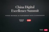 Foto: COMUNICADO: XIAOHONGSHU y VOGUE Business organizan en París la Cumbre de Excelencia Digital de China (1)