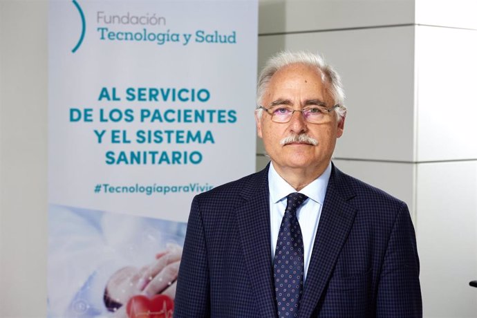 El Profesor Fernando Bandrés afronta su segunda etapa como presidente de la Fundación Tecnología y Salud