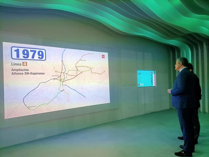 El consejero de Transportes de la Comunidad, Jorge Rodrigo