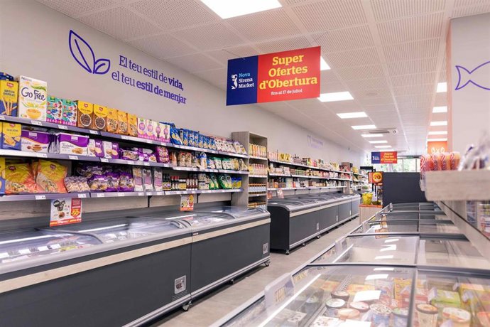 Supermercado de La Sirena.