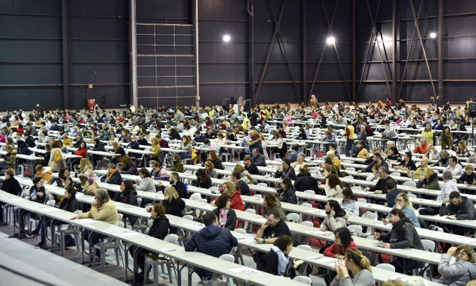 Puebas de proceso selectivo del Sespa.