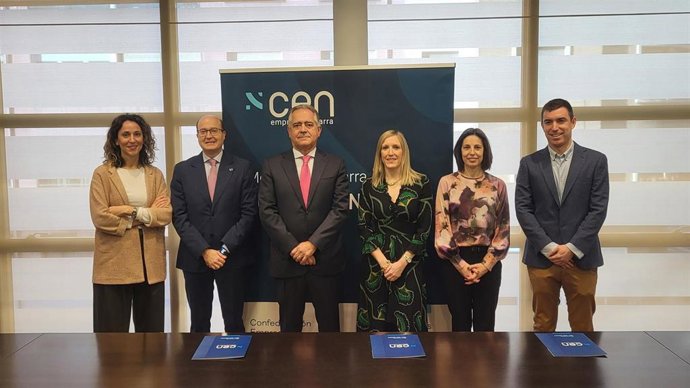 El Gobierno de Navarra y CEN se unen para impulsar la digitalización empresarial a través del Polo de Innovación Digital