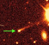 Foto: Quince raros asteroides activos hallados en 430.000 imágenes de archivo