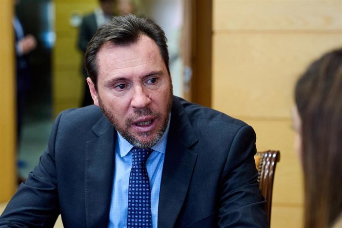 El ministro de Transportes y Movilidad Sostenible, Óscar Puente