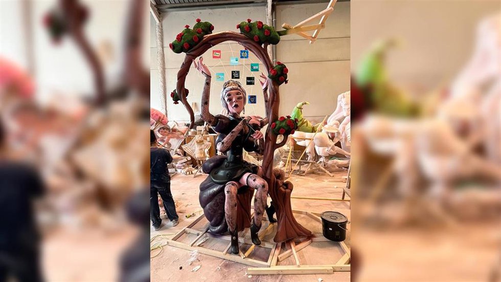 Falla Sant Antoni de la Mar