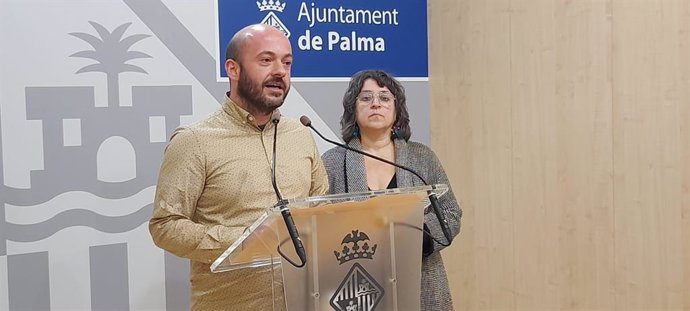 El regidor de MÉS per Mallorca, Miquel Àngel Contreras, quien ha criticado la privatización de Son Fusteret.