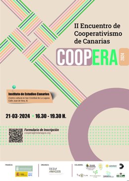 Cartel del proyecto 'CoopEra 2024'