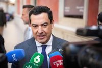 Moreno ve "insoportable" la violencia machista y pide unidad de sociedad, instituciones y partidos contra esta lacra