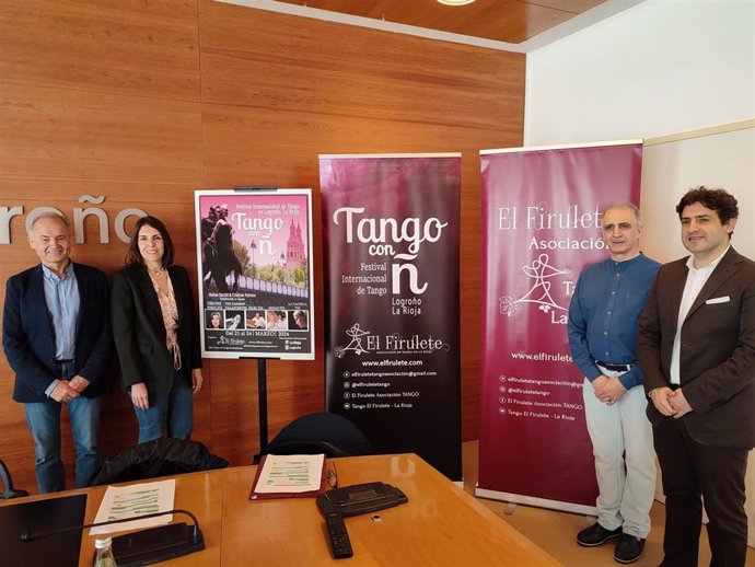 I Festival Internacional de Tango 'Tango con ñ' se celebrará en Logroño del 21 al 24 de marzo con más de 300 asistentes