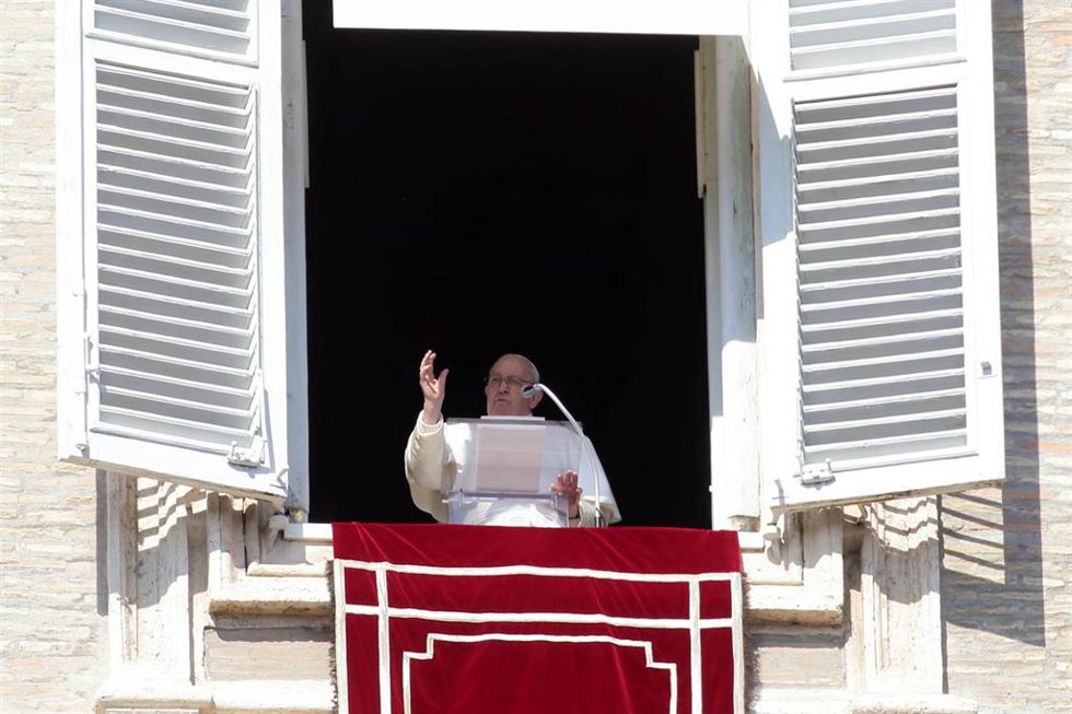 El Papa en una foto de archivo