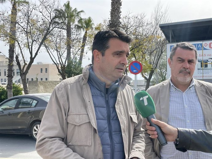 El senador por el PSOE de Huelva y secretario de Relaciones Institucionales de la Ejecutiva Provincial, Amaro Huelva.