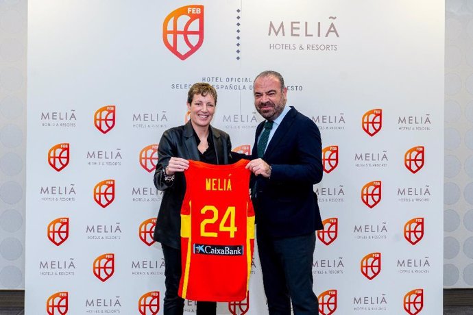 Meliá se convierte en colaborador oficial de la FEB para las selecciones absolutas masculina y femenina